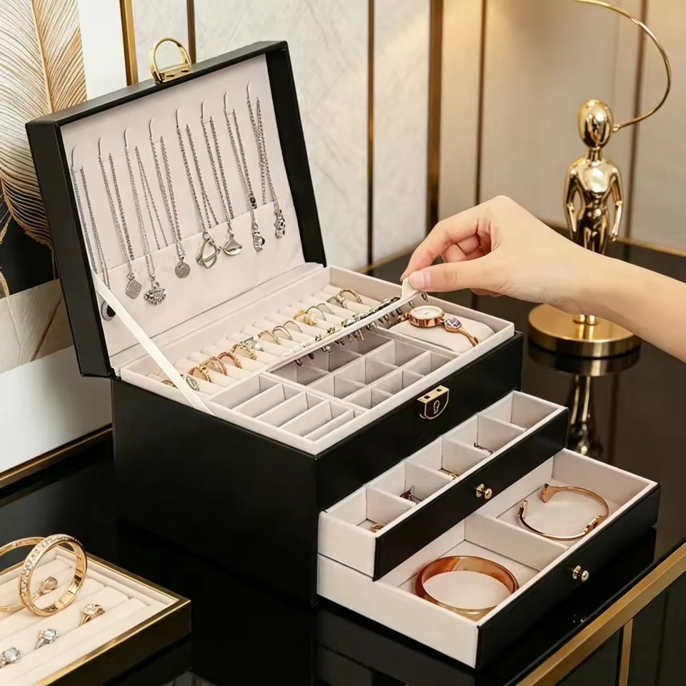 Auvella Grand Jewelry Organizer Case