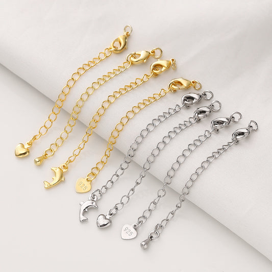 Auvella Golden Necklace Extender