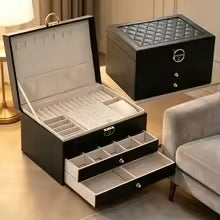 Auvella Grand Jewelry Organizer Case