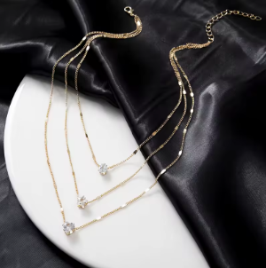 Auvella Celestial Layers Necklace