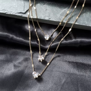 Auvella Celestial Layers Necklace